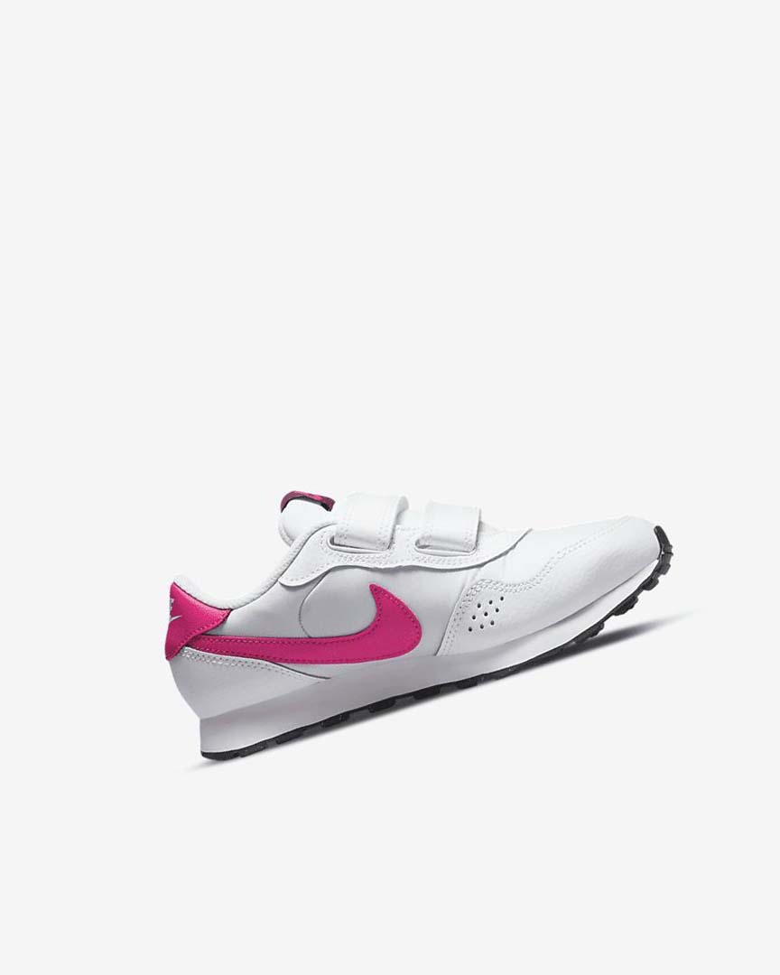 Zapatos Nike MD Valiant Niño Plateadas Gris Oscuro Rosas | AR2405