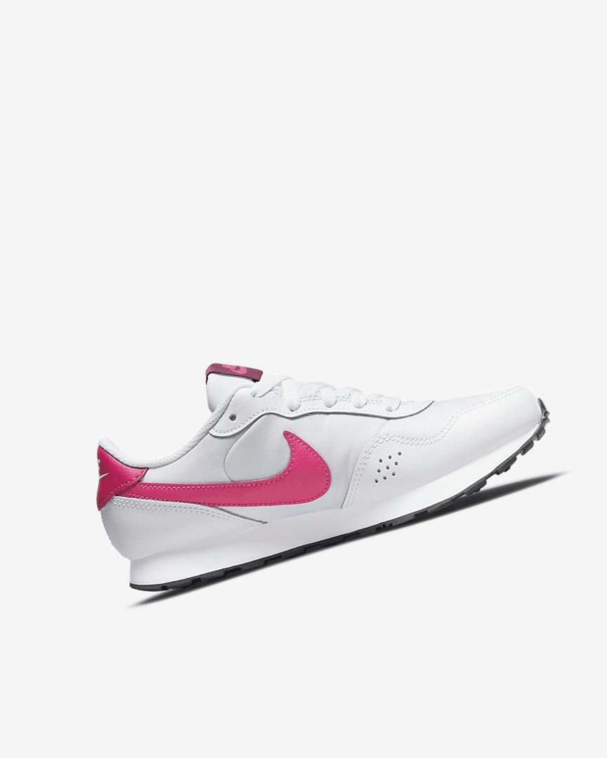 Zapatos Nike MD Valiant Niño Plateadas Gris Oscuro Rosas | AR2521