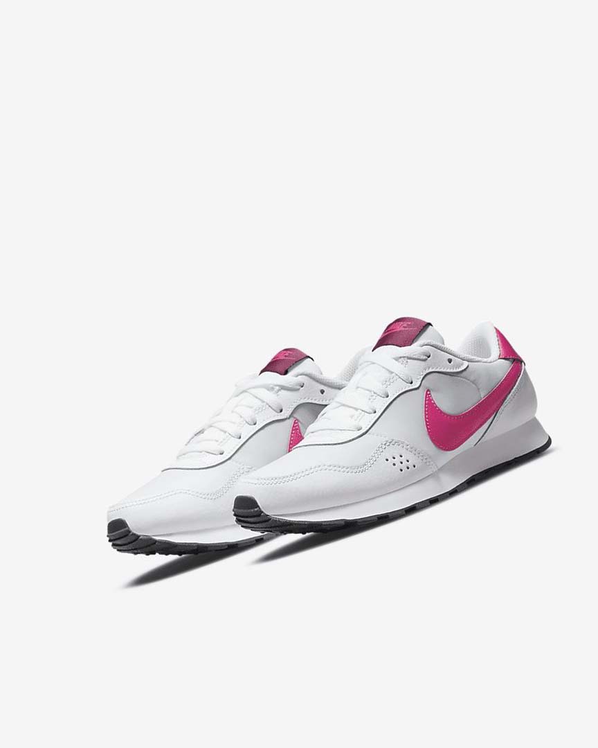 Zapatos Nike MD Valiant Niño Plateadas Gris Oscuro Rosas | AR2521