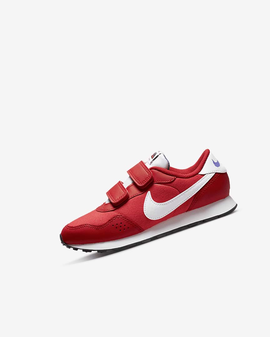 Zapatos Nike MD Valiant SE Niña Rojas Rojas Moradas Blancas | AR3285