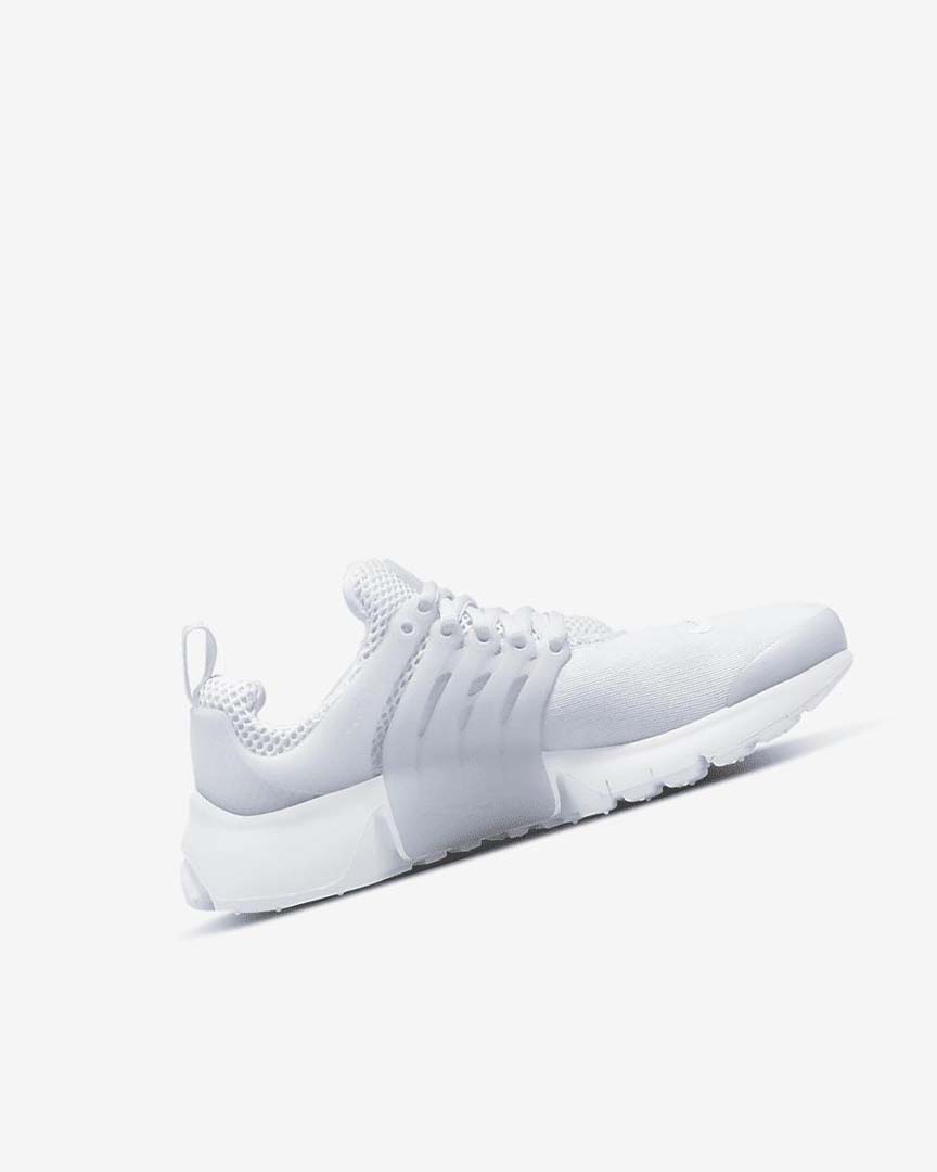 Zapatos Nike Presto Niño Blancas Blancas Plateadas Blancas | AR2411