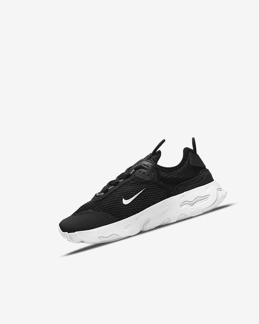 Zapatos Nike RT Live Niño Negras Gris Oscuro Blancas | AR3072