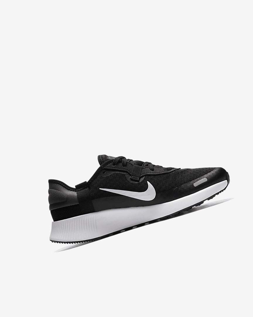 Zapatos Nike Reposto Niño Negras Gris Oscuro Gris Blancas | AR3054