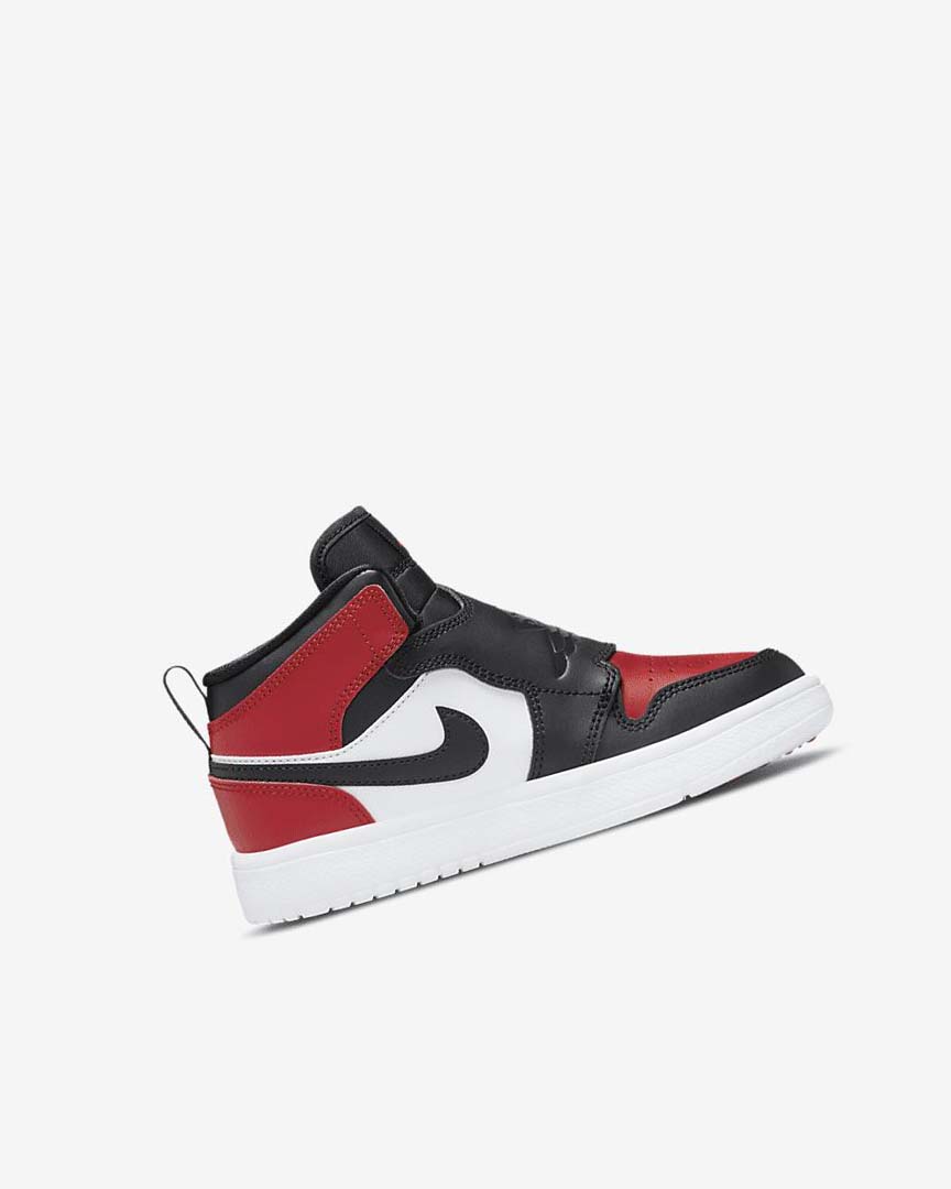 Zapatos Nike Sky Jordan 1 Niño Negras Rojas Blancas Gris Oscuro | AR4856