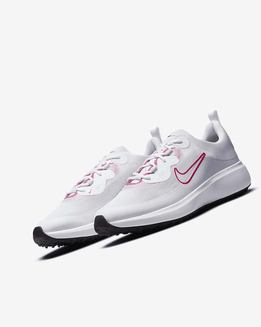 Zapatos de Golf Nike Ace Summerlite Mujer Blancas Negras Rosas | AR2576