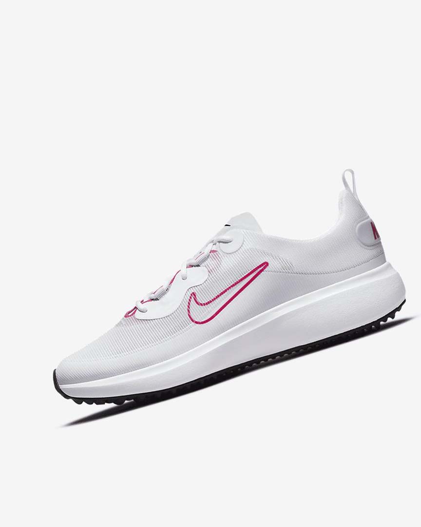 Zapatos de Golf Nike Ace Summerlite Mujer Blancas Negras Rosas | AR2576