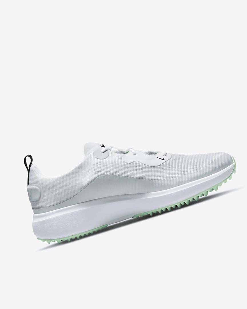 Zapatos de Golf Nike Ace Summerlite Mujer Blancas Plateadas Verde Menta Negras | AR4714