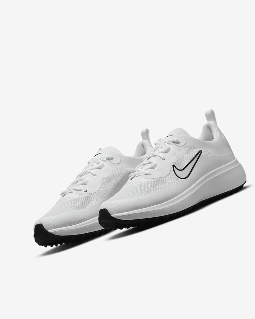 Zapatos de Golf Nike Ace Summerlite Mujer Blancas Negras | AR5104