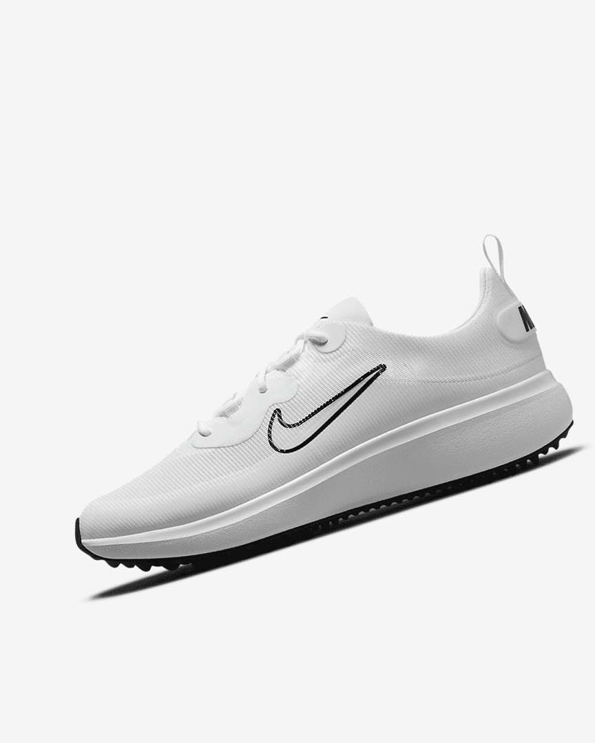 Zapatos de Golf Nike Ace Summerlite Mujer Blancas Negras | AR5104