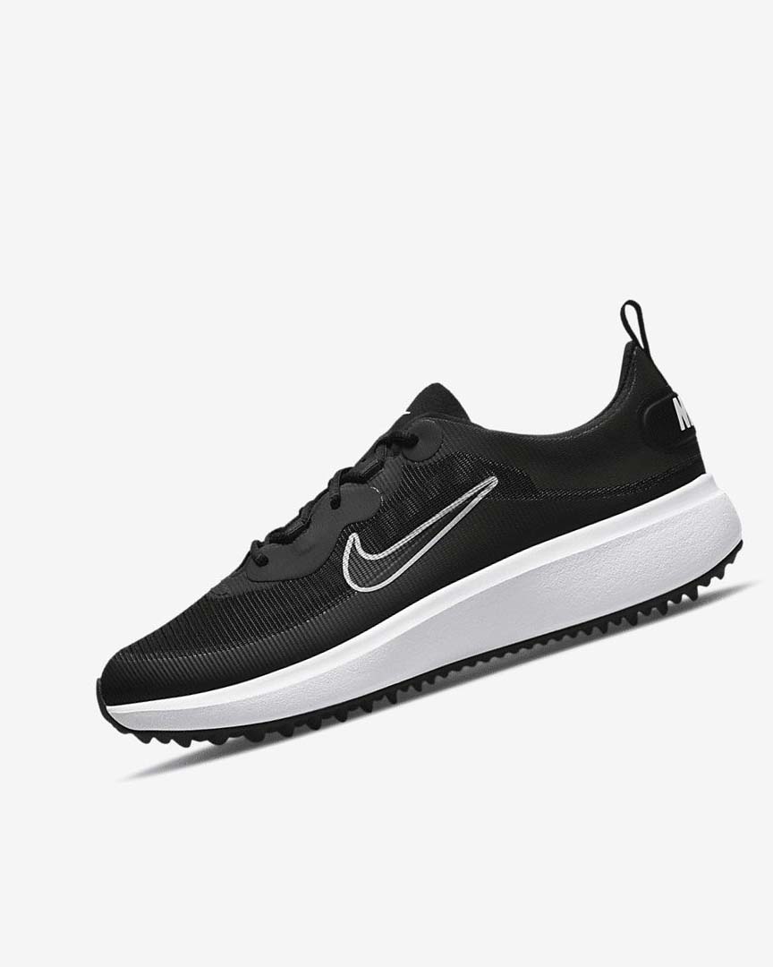 Zapatos de Golf Nike Ace Summerlite Mujer Negras Blancas | AR5592