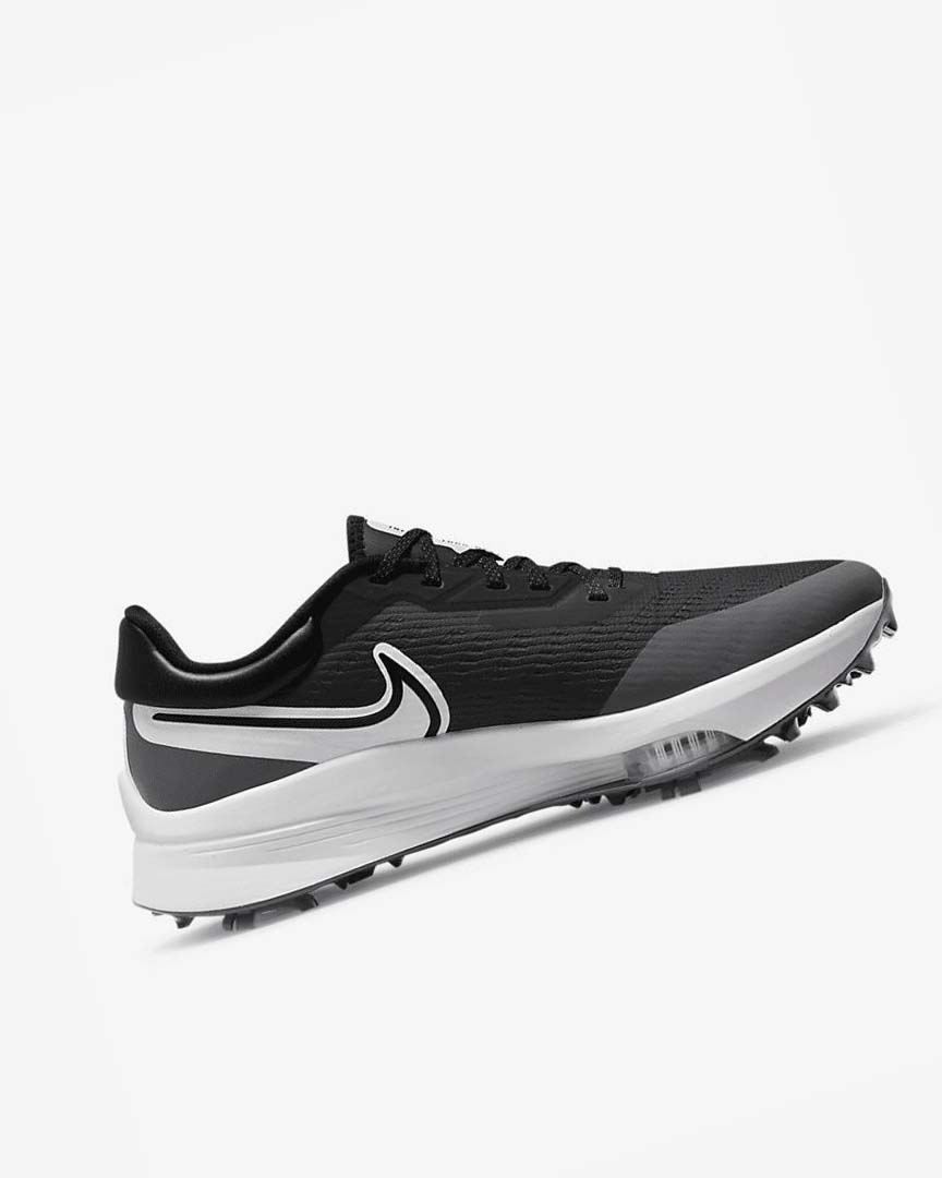 Zapatos de Golf Nike Air Zoom Infinity Tour NEXT% Hombre Negras Gris Turquesa Blancas | AR5034