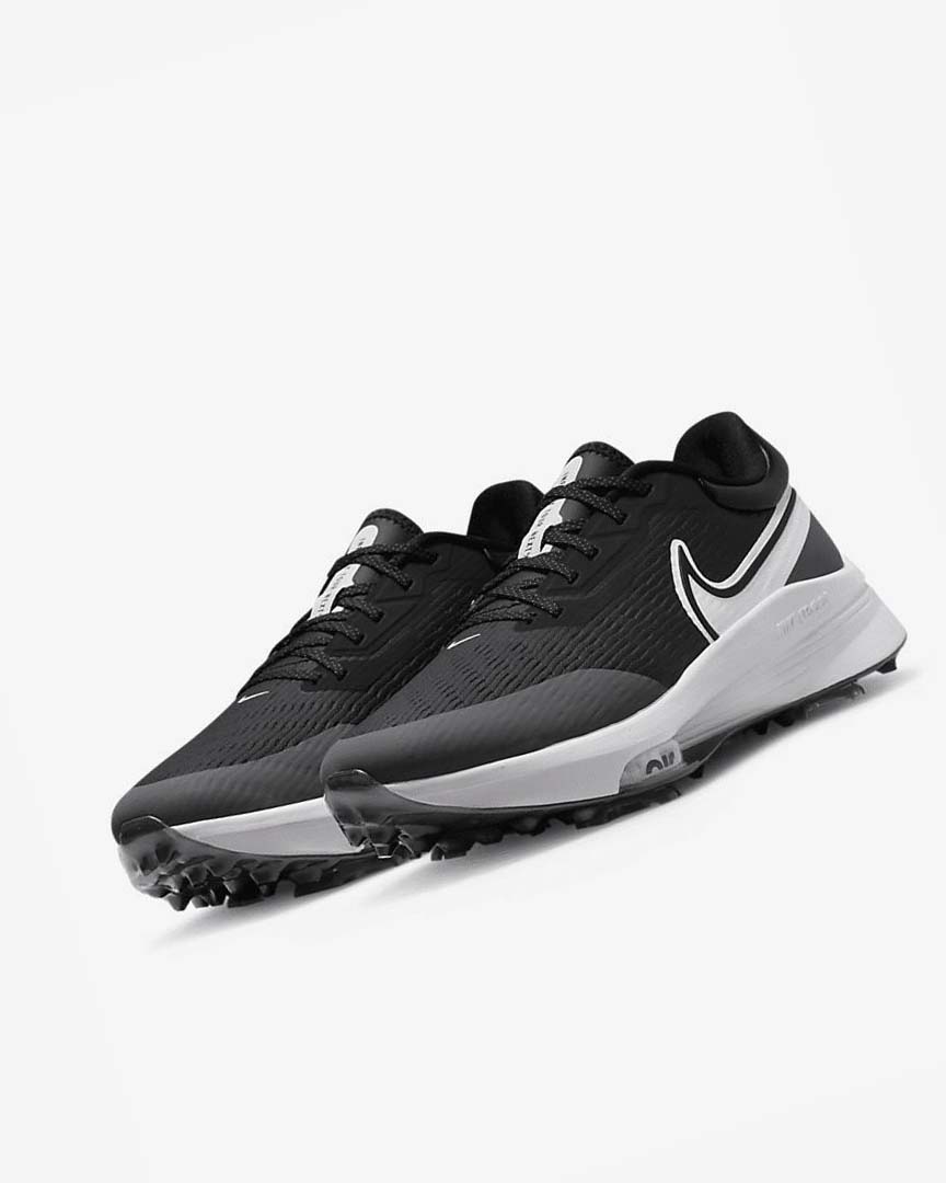 Zapatos de Golf Nike Air Zoom Infinity Tour NEXT% Hombre Negras Gris Turquesa Blancas | AR5034