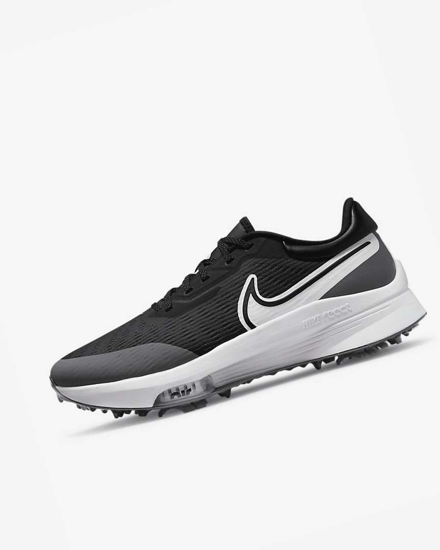 Zapatos de Golf Nike Air Zoom Infinity Tour NEXT% Hombre Negras Gris Turquesa Blancas | AR5034