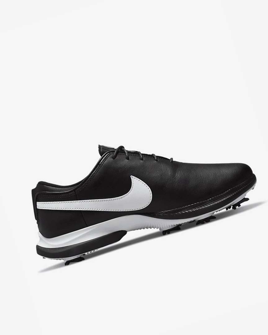 Zapatos de Golf Nike Air Zoom Victory Tour 2 Hombre Negras Negras Blancas | AR2463