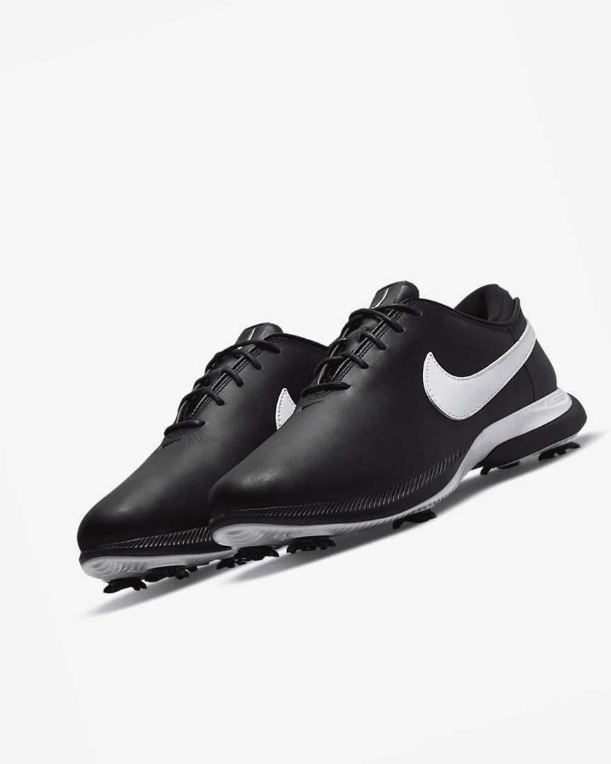 Zapatos de Golf Nike Air Zoom Victory Tour 2 Hombre Negras Negras Blancas | AR2463