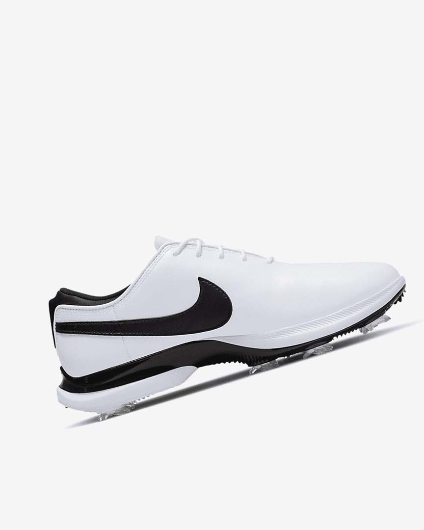 Zapatos de Golf Nike Air Zoom Victory Tour 2 Mujer Blancas Blancas Negras | AR2548