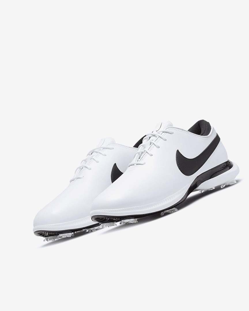 Zapatos de Golf Nike Air Zoom Victory Tour 2 Mujer Blancas Blancas Negras | AR2548