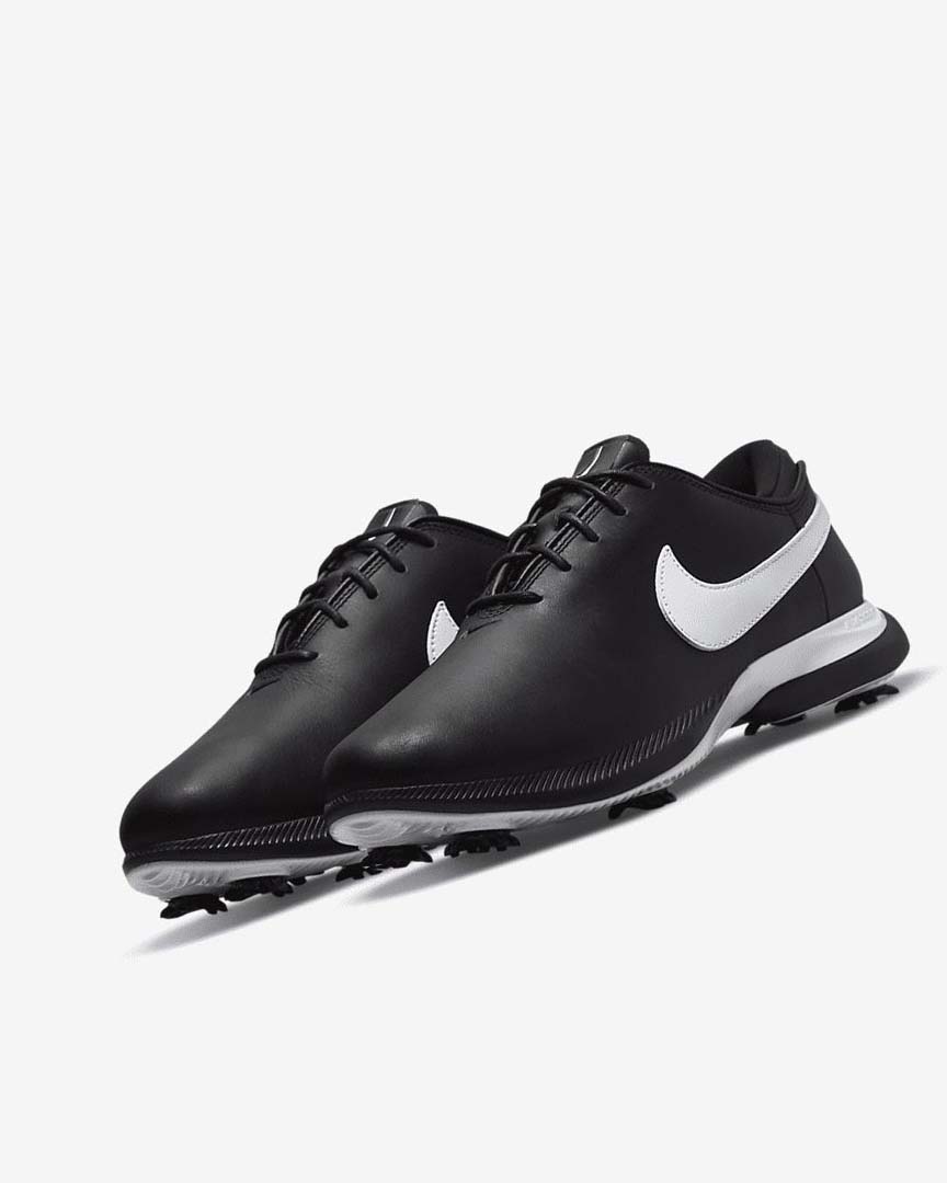 Zapatos de Golf Nike Air Zoom Victory Tour 2 Mujer Negras Negras Blancas | AR3137