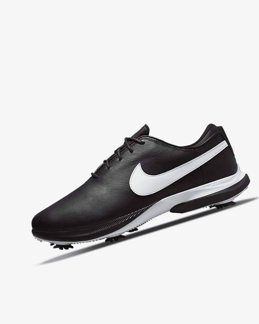 Zapatos de Golf Nike Air Zoom Victory Tour 2 Mujer Negras Negras Blancas | AR3137