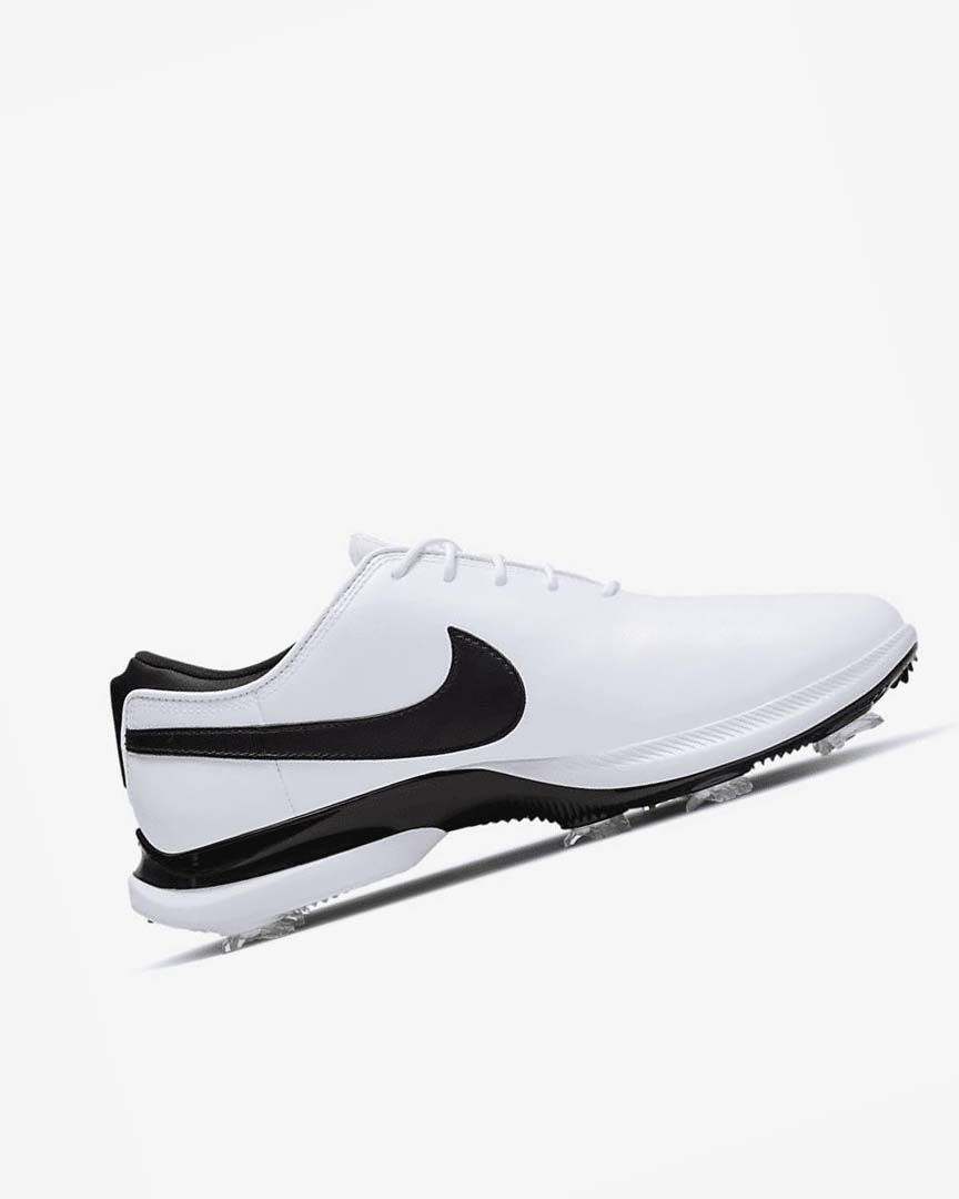 Zapatos de Golf Nike Air Zoom Victory Tour 2 Hombre Blancas Blancas Negras | AR3154