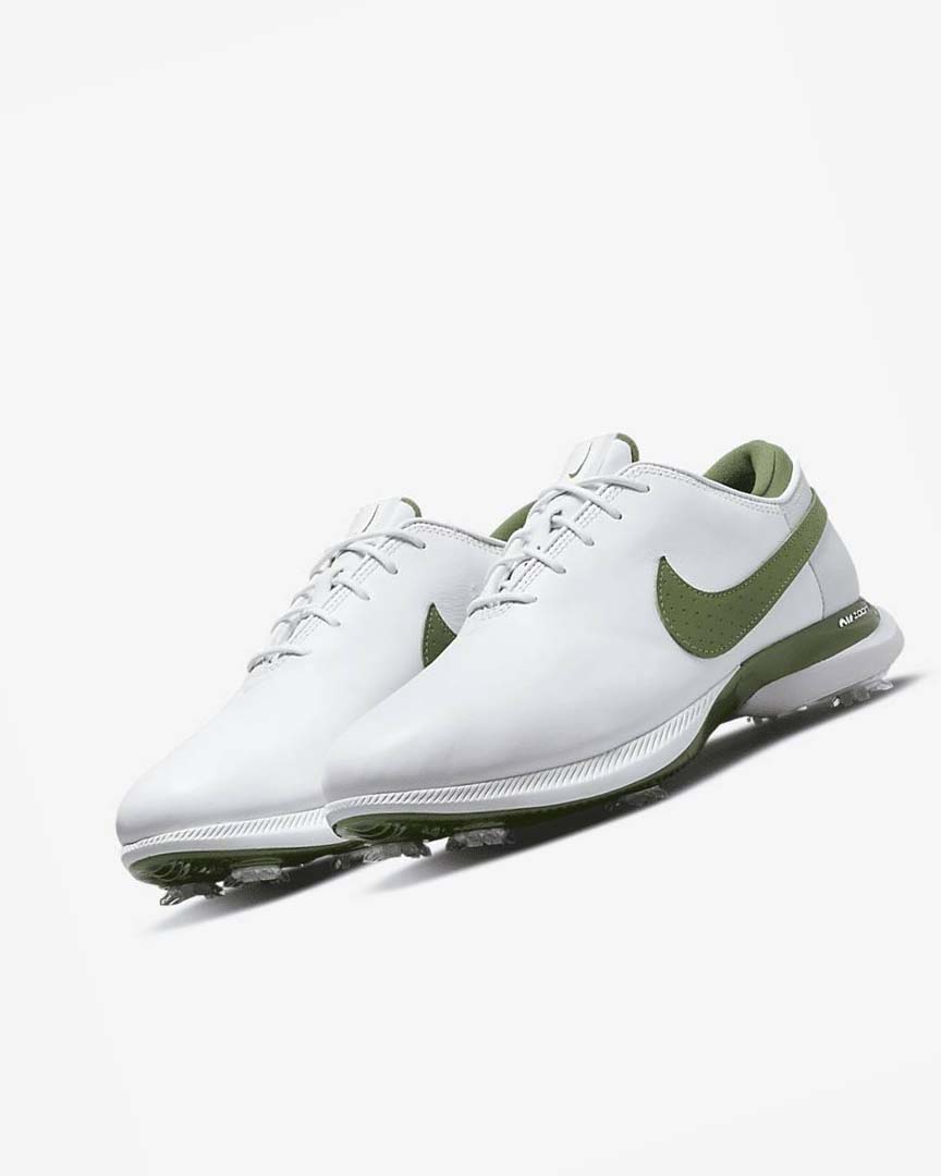 Zapatos de Golf Nike Air Zoom Victory Tour 2 Hombre Blancas | AR5126