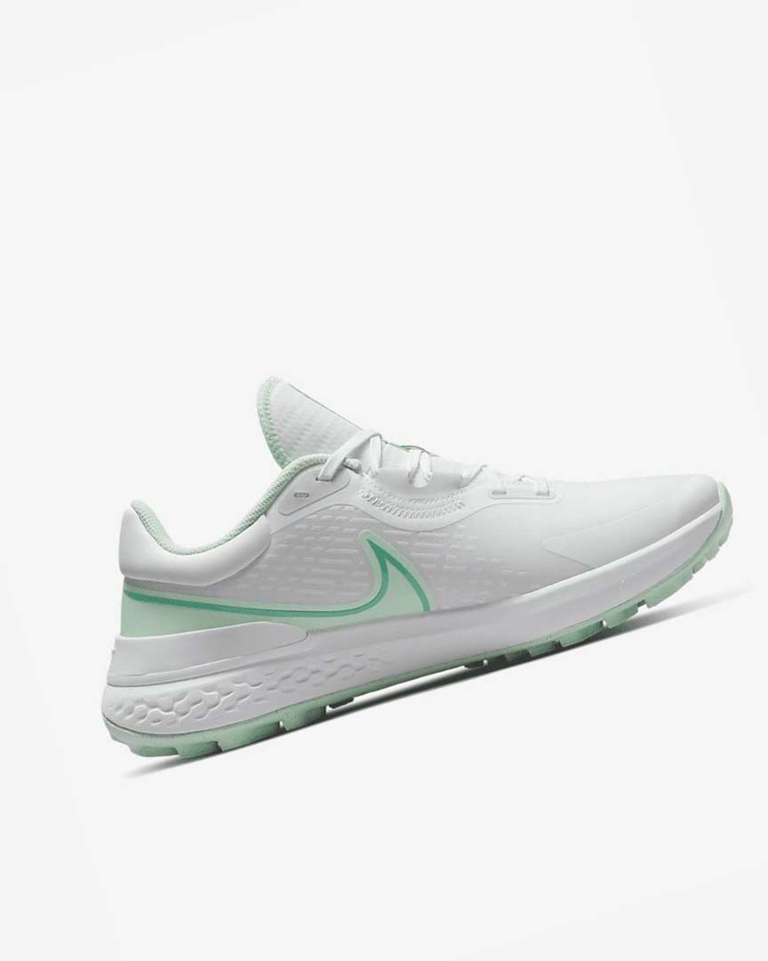 Zapatos de Golf Nike Infinity Pro 2 Hombre Blancas Turquesa Verde Menta | AR3191