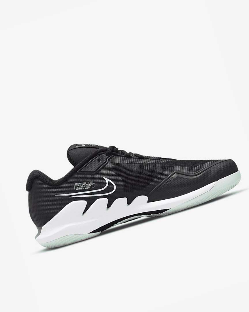 Zapatos de Tenis Nike Court Air Zoom Vapor Pro Hombre Negras Verde Menta Blancas | AR2318