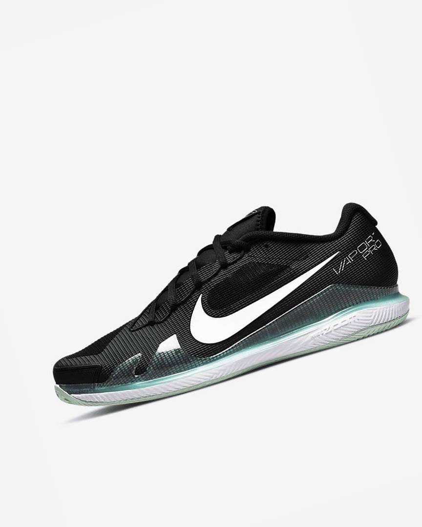 Zapatos de Tenis Nike Court Air Zoom Vapor Pro Hombre Negras Verde Menta Blancas | AR2923