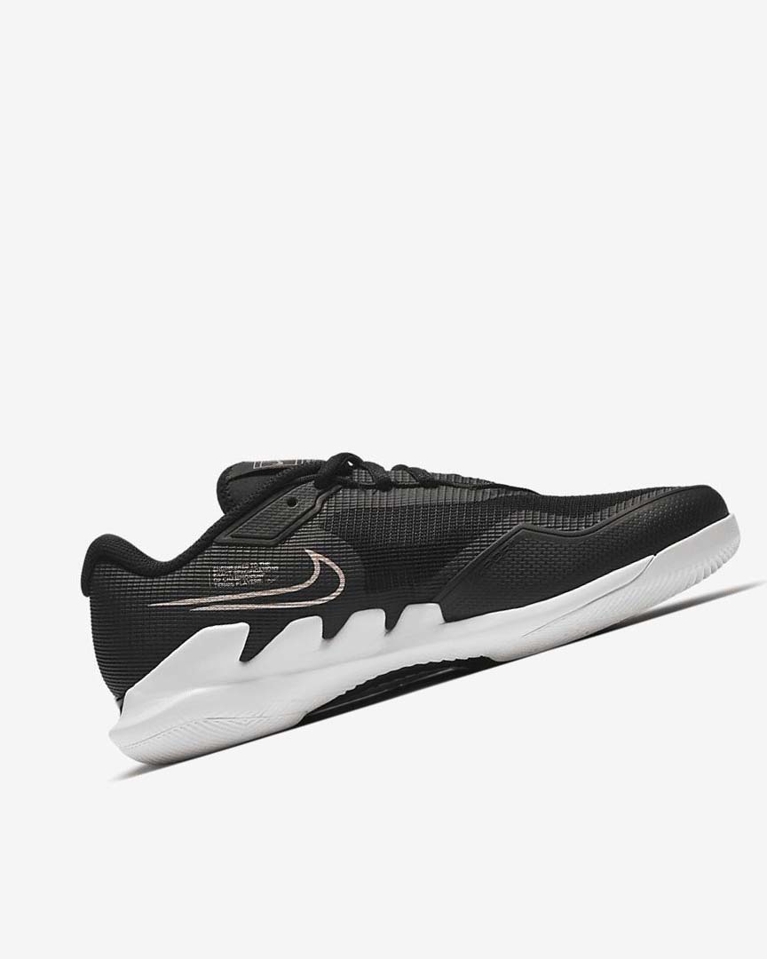 Zapatos de Tenis Nike Court Air Zoom Vapor Pro Mujer Negras Blancas Metal Rojas Marrones | AR5065