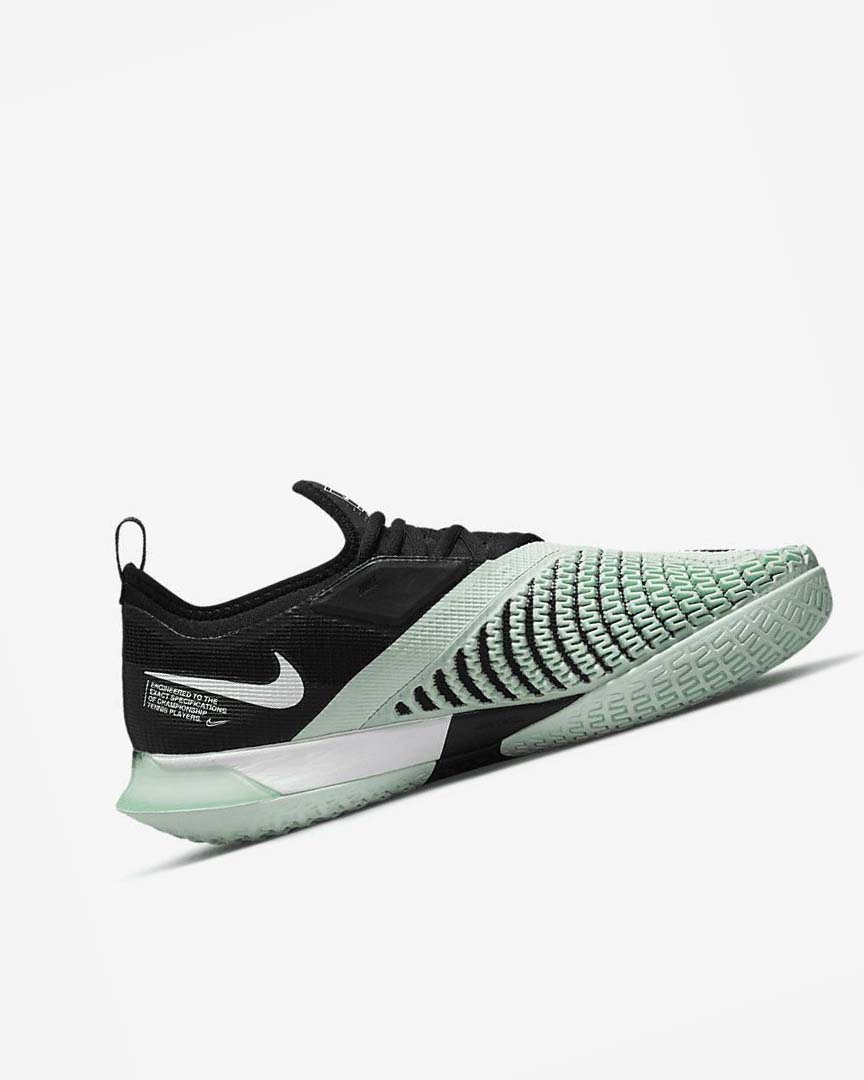 Zapatos de Tenis Nike Court React Vapor NXT Hombre Negras Verde Menta Blancas | AR4631