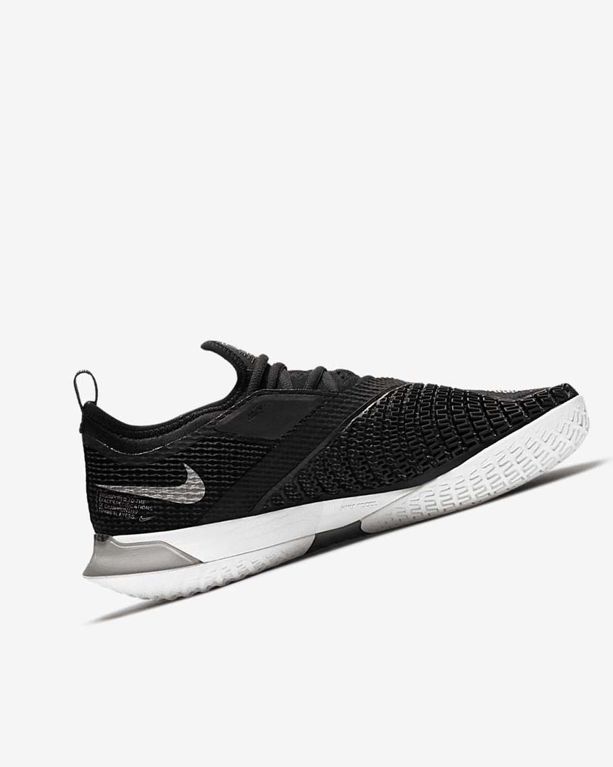 Zapatos de Tenis Nike Court React Vapor NXT Mujer Negras Metal Rojas Marrones Blancas | AR5318