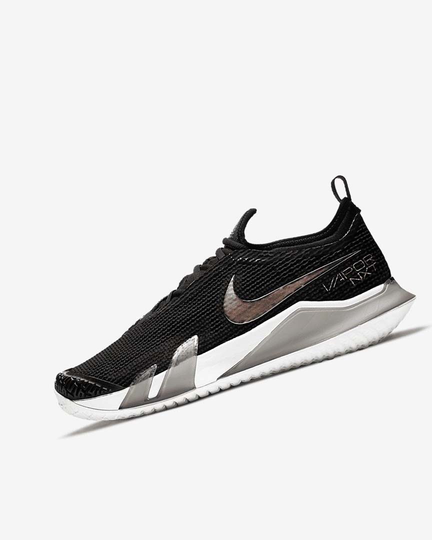 Zapatos de Tenis Nike Court React Vapor NXT Mujer Negras Metal Rojas Marrones Blancas | AR5318