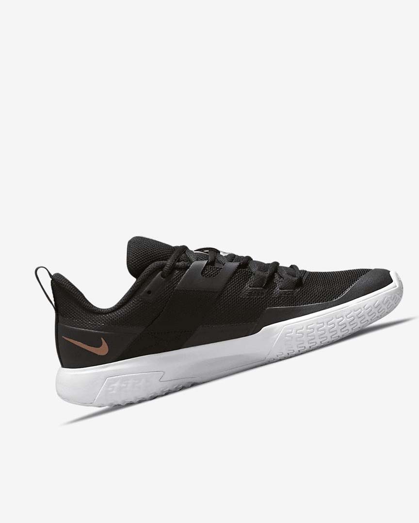 Zapatos de Tenis Nike Court Vapor Lite Mujer Negras Blancas Metal Rojas Marrones | AR2302