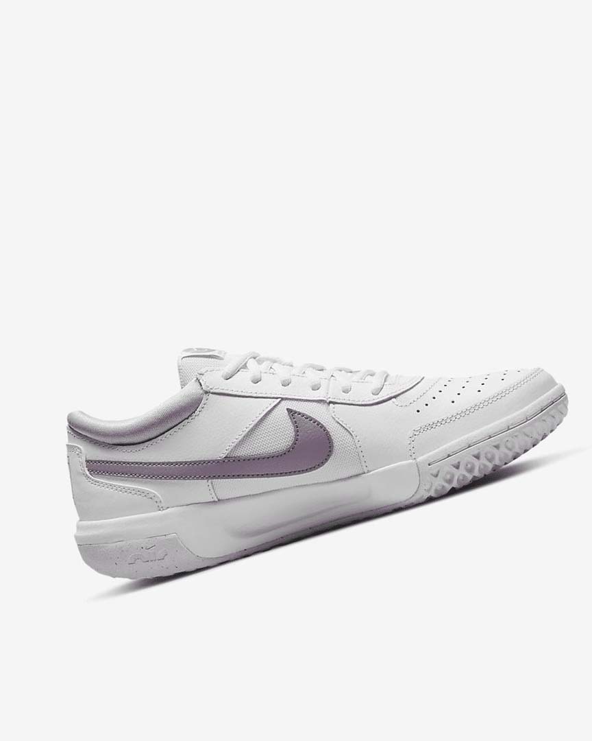 Zapatos de Tenis Nike Court Zoom Lite 3 Mujer Blancas | AR1110