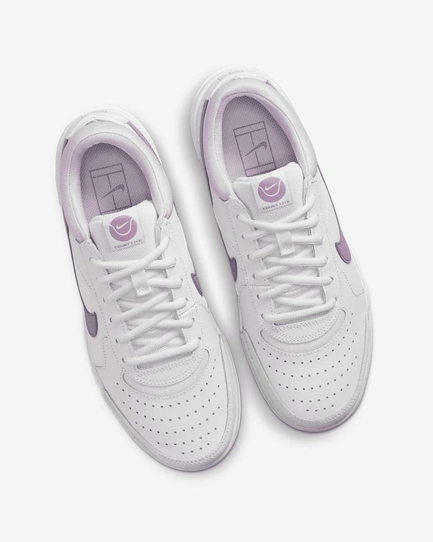 Zapatos de Tenis Nike Court Zoom Lite 3 Mujer Blancas | AR1110