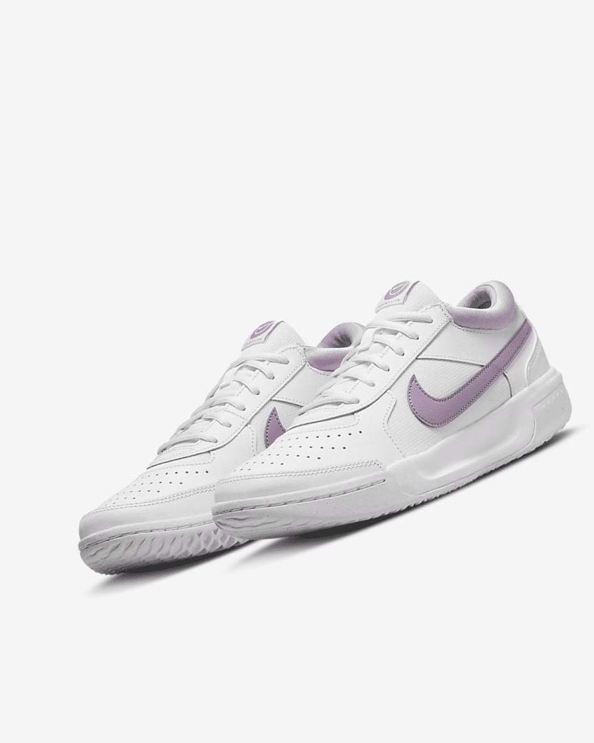 Zapatos de Tenis Nike Court Zoom Lite 3 Mujer Blancas | AR1110