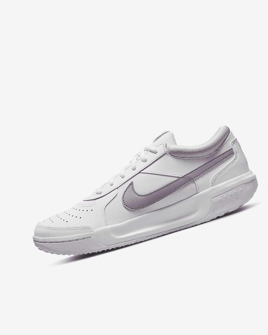 Zapatos de Tenis Nike Court Zoom Lite 3 Mujer Blancas | AR1110