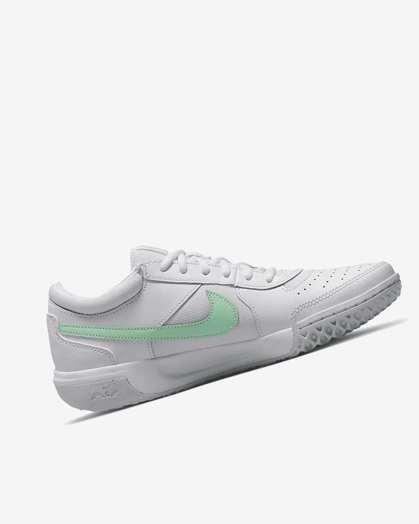 Zapatos de Tenis Nike Court Zoom Lite 3 Mujer Blancas Verde Menta | AR5191