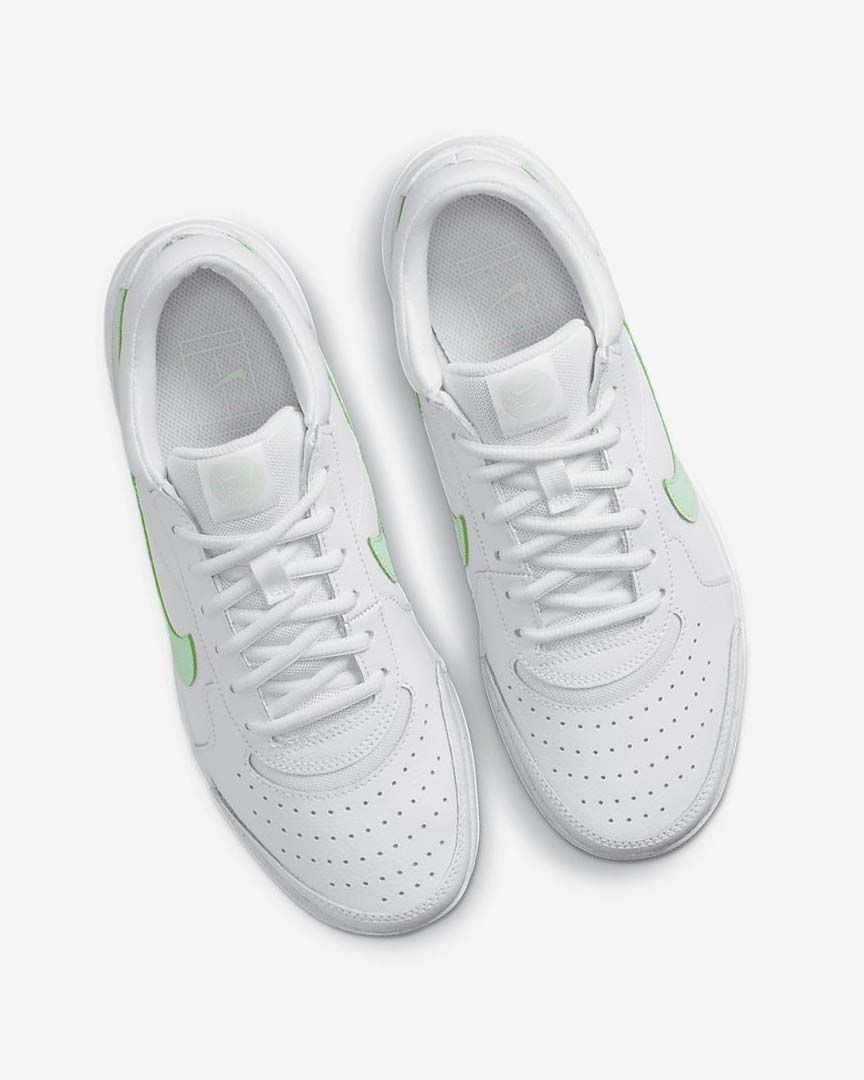 Zapatos de Tenis Nike Court Zoom Lite 3 Mujer Blancas Verde Menta | AR5191