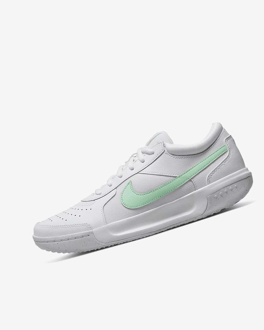 Zapatos de Tenis Nike Court Zoom Lite 3 Mujer Blancas Verde Menta | AR5191