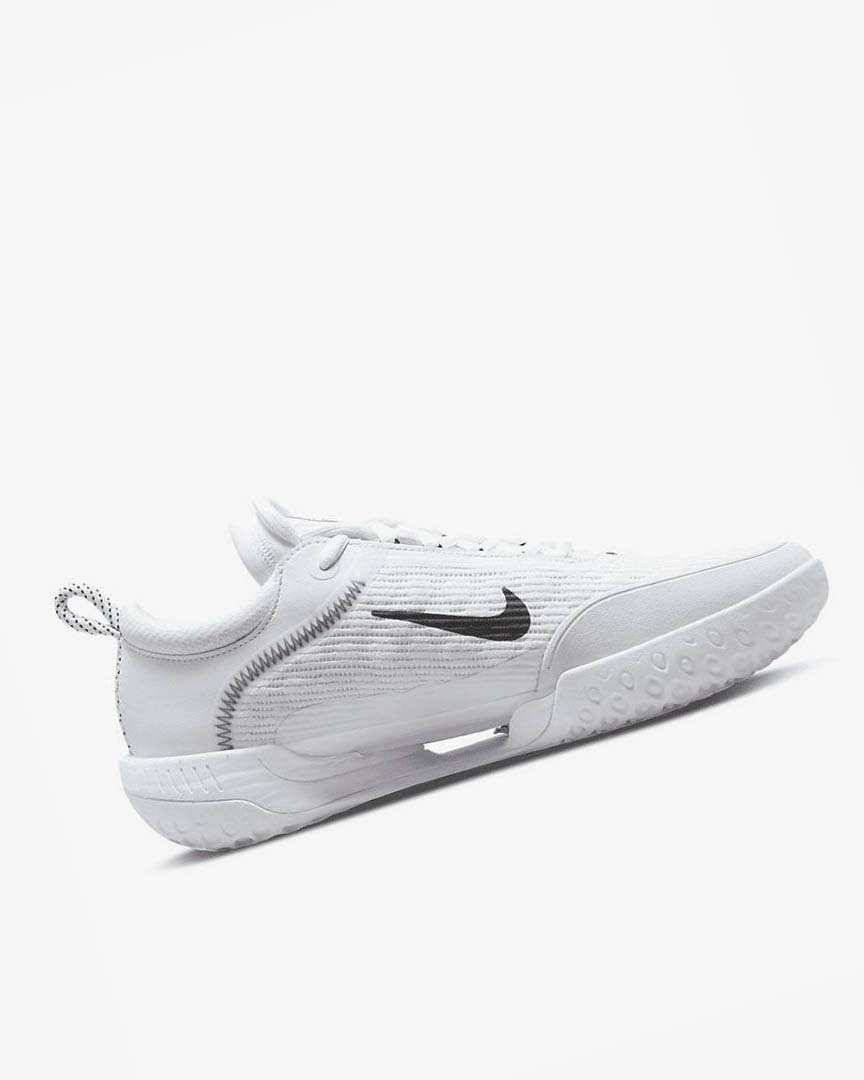 Zapatos de Tenis Nike Court Zoom NXT Hombre Blancas Negras | AR2867