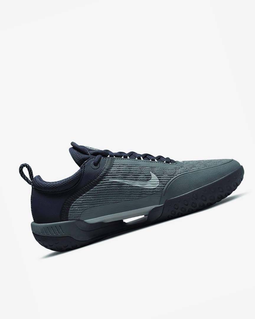 Zapatos de Tenis Nike Court Zoom NXT Hombre Obsidian Verde Menta | AR5280