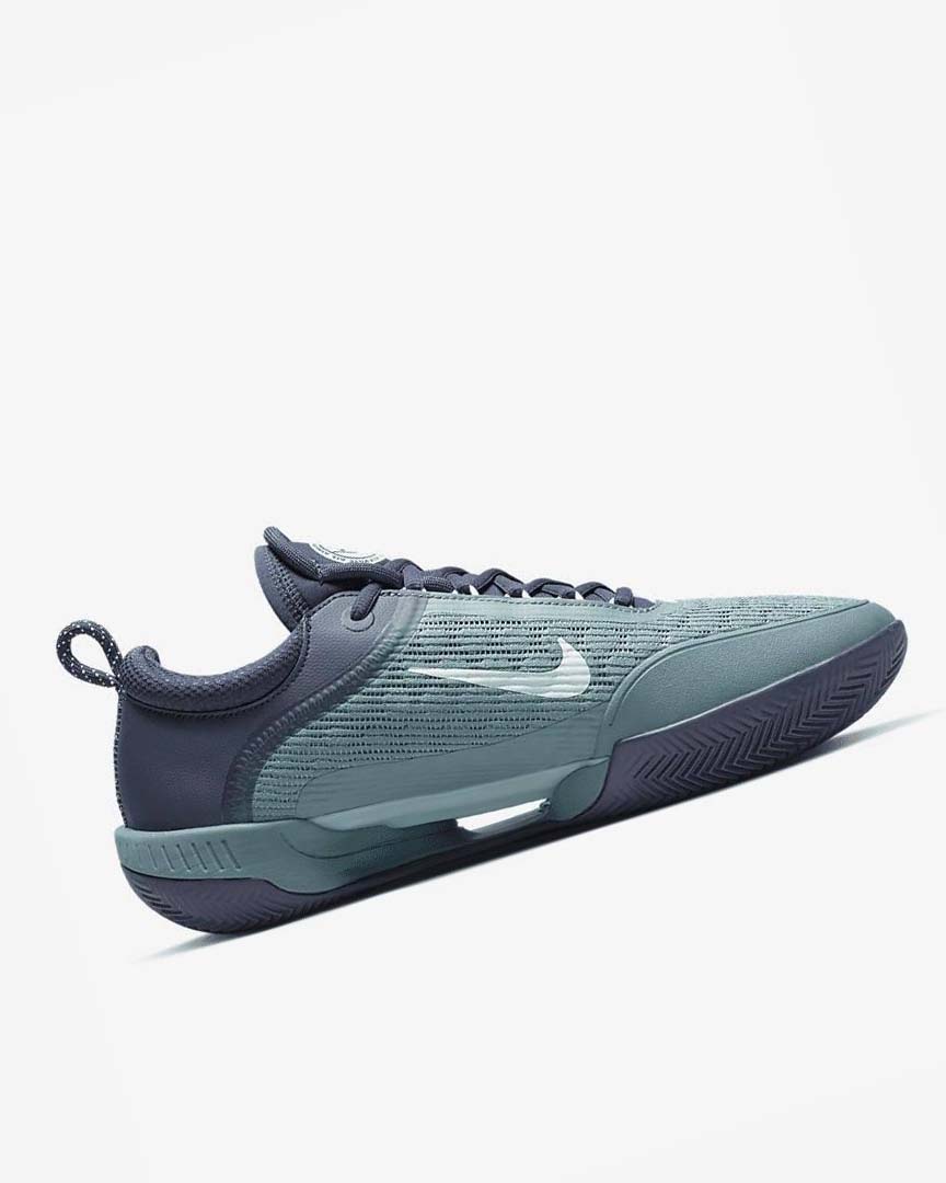 Zapatos de Tenis Nike Court Zoom NXT Hombre Obsidian Verde Menta | AR5281