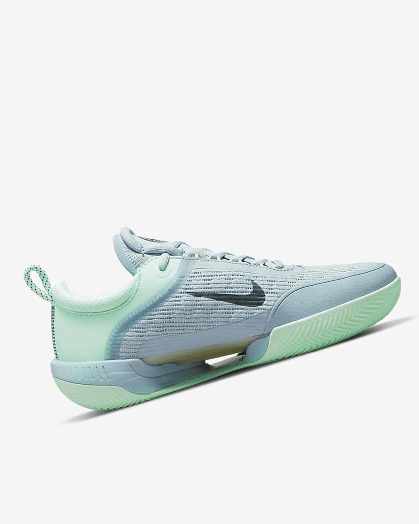 Zapatos de Tenis Nike Court Zoom NXT Mujer Verde Menta Obsidian | AR4696