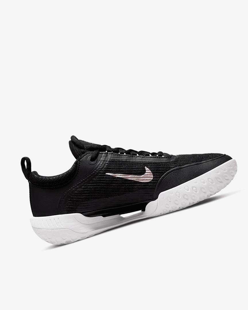 Zapatos de Tenis Nike Court Zoom NXT Mujer Negras Blancas Metal Rojas Marrones | AR5433