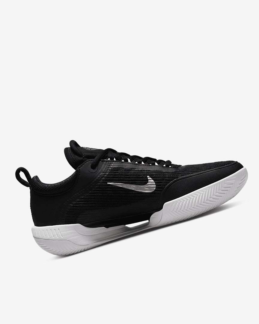 Zapatos de Tenis Nike Court Zoom NXT Mujer Negras Blancas Gris Oscuro Metal Rojas Marrones | AR5485