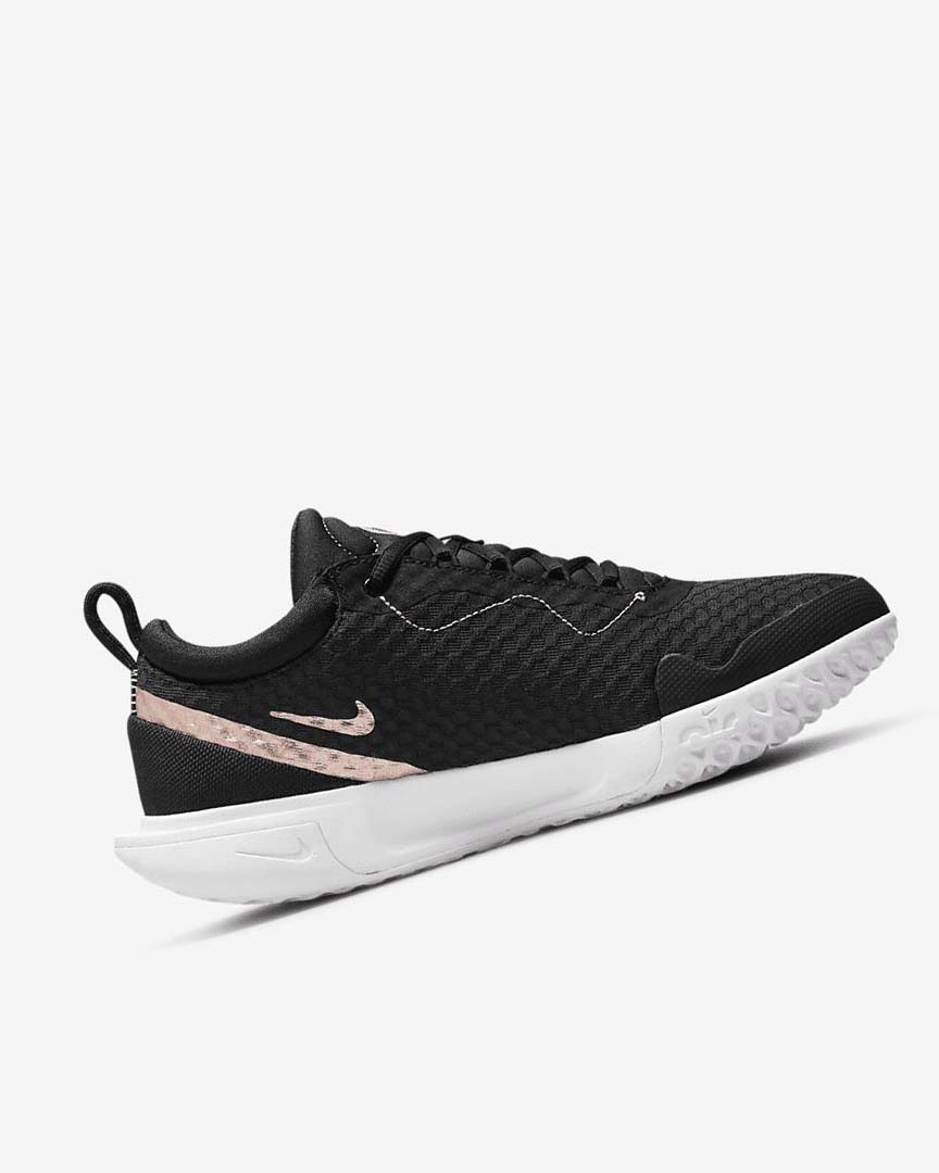 Zapatos de Tenis Nike Court Zoom Pro Mujer Negras Blancas Metal Rojas Marrones | AR4550