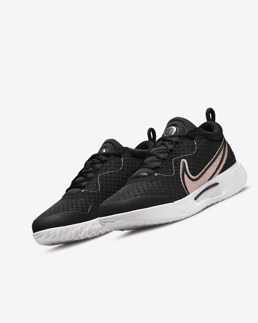 Zapatos de Tenis Nike Court Zoom Pro Mujer Negras Blancas Metal Rojas Marrones | AR4550