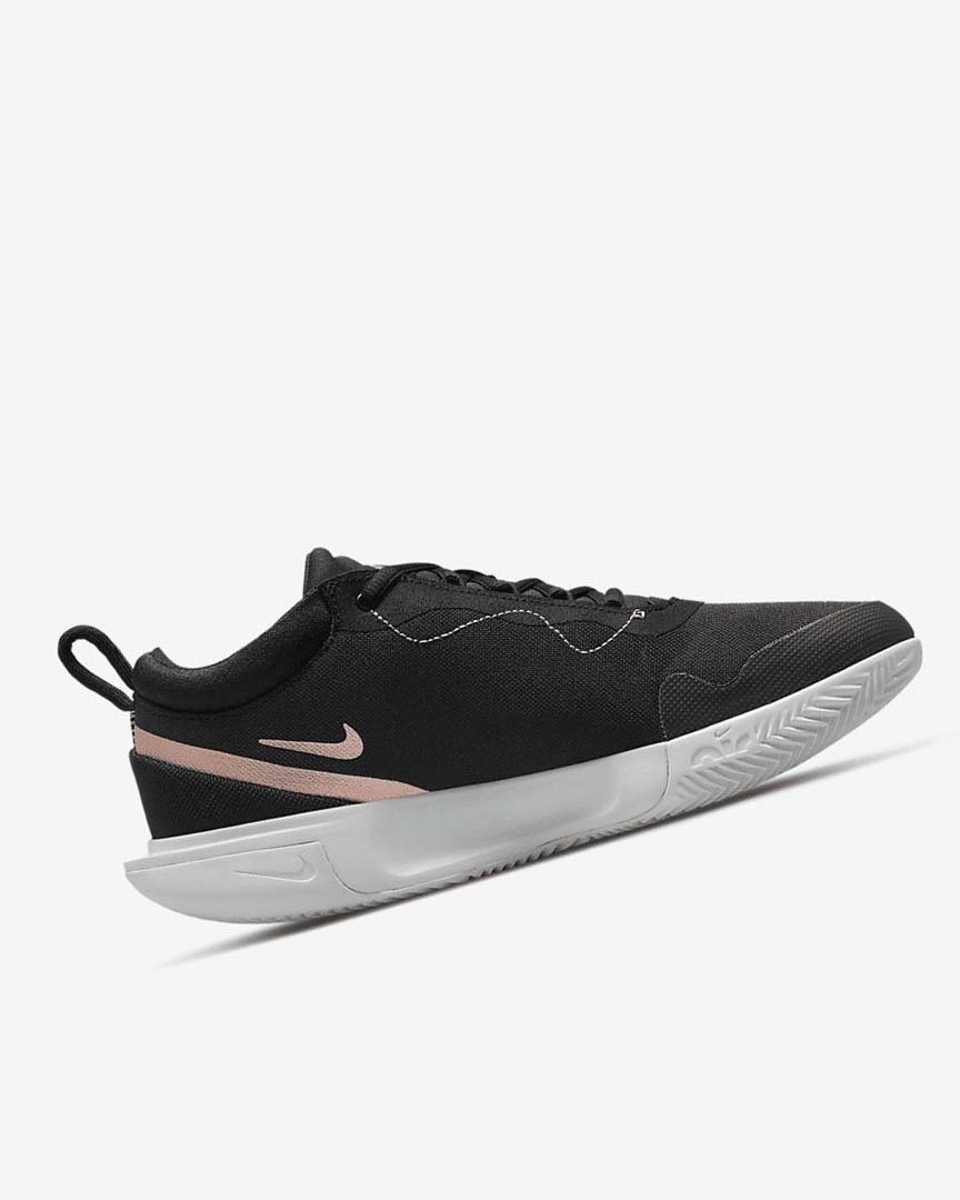 Zapatos de Tenis Nike Court Zoom Pro Mujer Negras Blancas Metal Rojas Marrones | AR5559