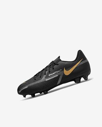 Botas de Futbol Nike Jr. Phantom GT2 Academy MG Niña Negras Metal Doradas Gris Oscuro Metal Gris Oscuro | AR2643